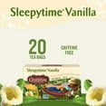 thumbnail image 2 of 2X-Celestial Seasonings Sleepytime Vanilla Herbal Tea Bags - 20 ct, 2 of 5