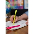 thumbnail image 3 of Sharpie Pocket Highlighters, Chisel Tip, Fluorescent Yellow, 4 Count, 3 of 10
