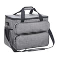 thumbnail image 4 of Bolsa de transporte para máquina de coser Macarena funda de almacenamiento acolchada Con bolsillos y asas, 4 of 8