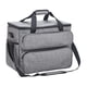 thumbnail image 3 of Bolsa de transporte para máquina de coser, bolsa de transporte, funda de almacenamiento acolchada, funda de transporte con bolsillos y asas, 3 of 9
