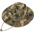 thumbnail image 2 of Sun Hats for Men Women Boonie Hat Foldable Fishing Hat UPF 50+ Bucket Hat for Fishing Hiking Garden Safari Beach, 2 of 4