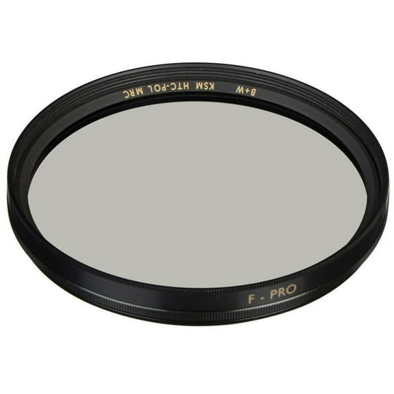 B   W 46mm F-Pro Kaesemann High Transmission Circular Polarizer Filter, MRC Coating