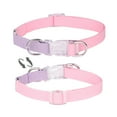 thumbnail image 6 of Patchwork Dog Collar Set - Allergy Free - Wear Resistant - Decorative Polyester Cat Dog Collar - Quick Release, 6 of 8