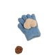 thumbnail image 3 of Guantes para niños, cálidos, de invierno, con forro polar, gruesos, de cinco dedos, multidedos, para niñas, de dedos completos, resistentes al frío, 3 of 6