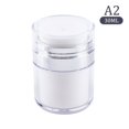 thumbnail image 1 of Frasco de bomba sin aire Frasco de crema agria vacío Frasco cosmético recargable 3 piezas A 30 ml oso de fresa Electrónica, 1 of 1