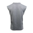 thumbnail image 4 of BLCHUNen Tops for Men Trendy Sleeveless Pullover V Neck Loose Stretch Breathable Sports Active Gym Athletic Casual Tank Tops, 4 of 7