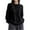 Black, variant on Yangnuo Fall Sweaters for Womens Ladies' Casual Solid Color Round Neck Long Sleeved Knitted Sweater Top