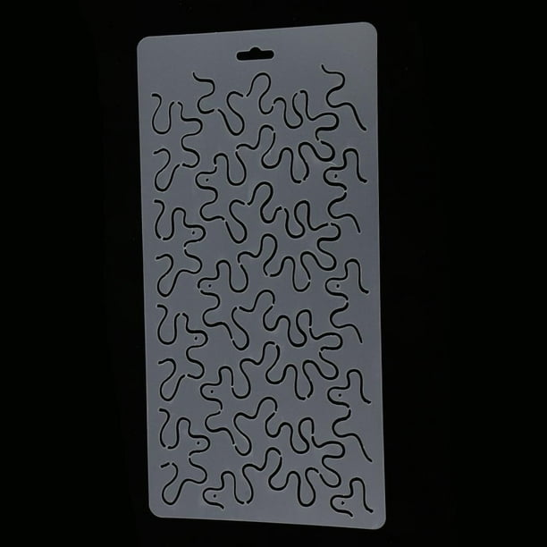 Traceease 1 Uds. Edredón En Forma De Vieira/Plantilla De Apliques