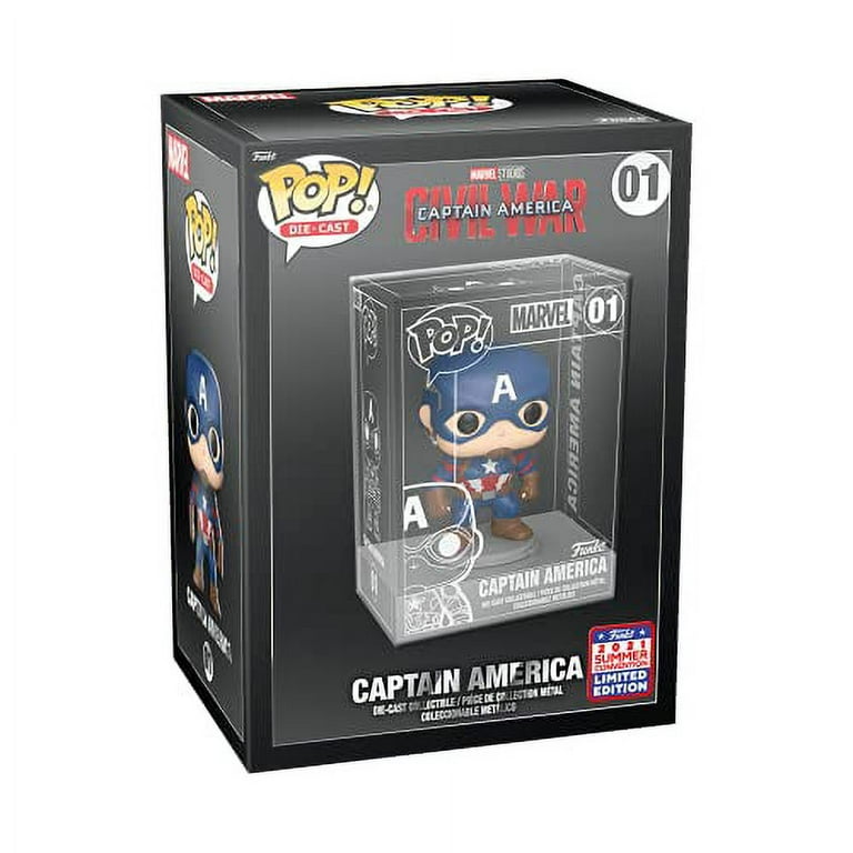 Funko Pop Die buy Cast Captain America