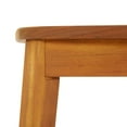 thumbnail image 2 of vidaXL Garden Table 160x90x75 cm Solid Wood Acacia, 2 of 4