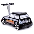 thumbnail image 4 of MotoTec 24V Mini Racer V2 Battery-Powered Ride-On, Blue, 4 of 4