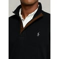 thumbnail image 3 of Polo Ralph Lauren Mens Luxury Jersey Quarter-Zip Pullover-Medium, 3 of 5