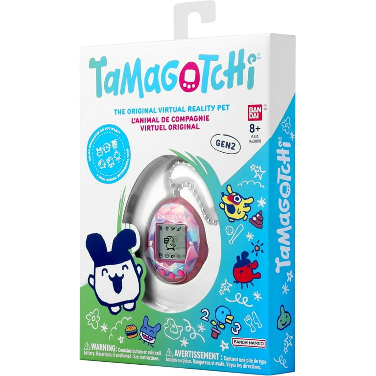 Original Tamagotchi - Pink Treasure Jewel - Walmart.com
