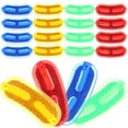 thumbnail image 4 of Miangastore Bike Reflectors Plastic Yellow For Bicycle Spokes Cycling 20Pcs, 4 of 9