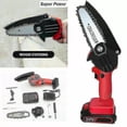 thumbnail image 2 of Portable Mini Electric Chain Saw Rechargeable Multipurpose One-handed Chain Saw For Garden, 2 of 4
