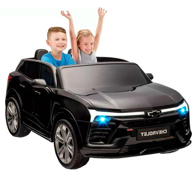 MONTABLE ELECTRICO LICENCIA CHEVROLET BLAZER NEGRO