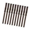 thumbnail image 4 of Juego de 10 soportes de fijación para estantes de pared ocultos Nikou 10 x 100 accesorio, 4 of 15