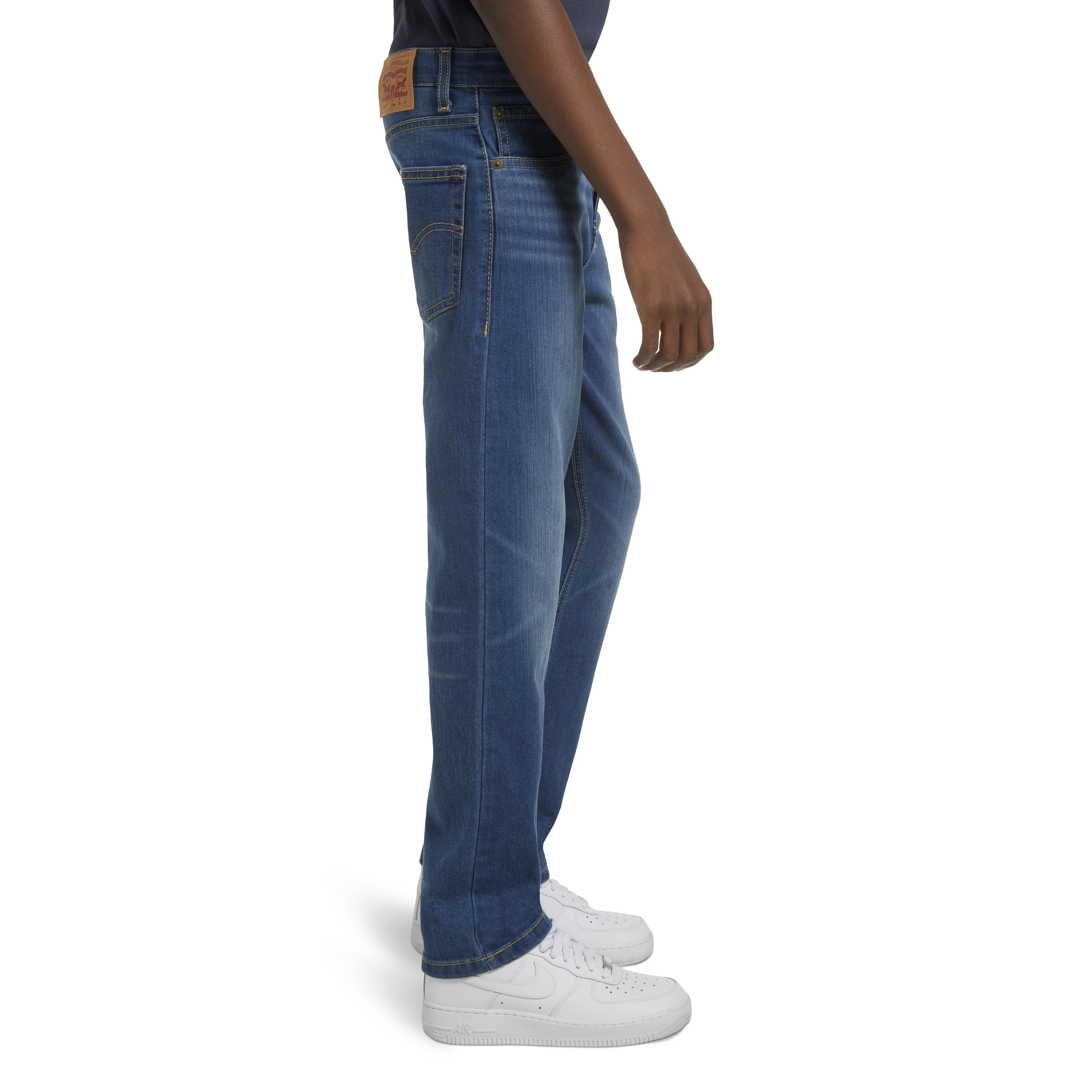 Levi's Boys' 514 Straight Fit Jeans, Sizes 4-20