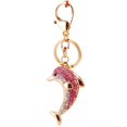 thumbnail image 3 of New Diamond Inlaid With Marine Life Lovely And Interesting Key Chain Package Car, 3 of 8