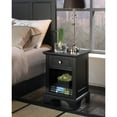 thumbnail image 4 of Home Styles Bedford Poster Bed and Night Stand-Color:Black,Size:King, 4 of 5