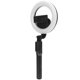 thumbnail image 3 of Bluetooth control telescópico teléfono selfie stick trípode teléfono clip poste con luz de relleno LED, 3 of 8