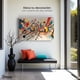 thumbnail image 4 of Cuadro Decorativo Canvas Abstracción Clásica 90x60 Canvas Revolution, 4 of 4