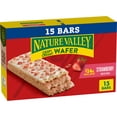 thumbnail image 3 of Nature Valley Strawberry Crispy Creamy Wafer Bars, Whole Grain, 15 Bars, 19.5 oz(4pack), 3 of 3