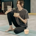 thumbnail image 4 of CUITING Ice Cream Cups 10 Sets with Lid Dessert Paper Bowl Bowls Cardboard Food Containers, 4 of 6