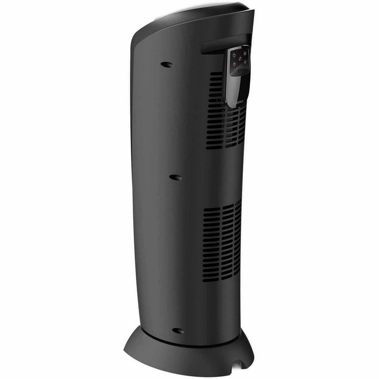 Lasko 1500W Oscillating Ceramic Tower Electric Space Heater with Remote,  CT22410, Black - Walmart.com