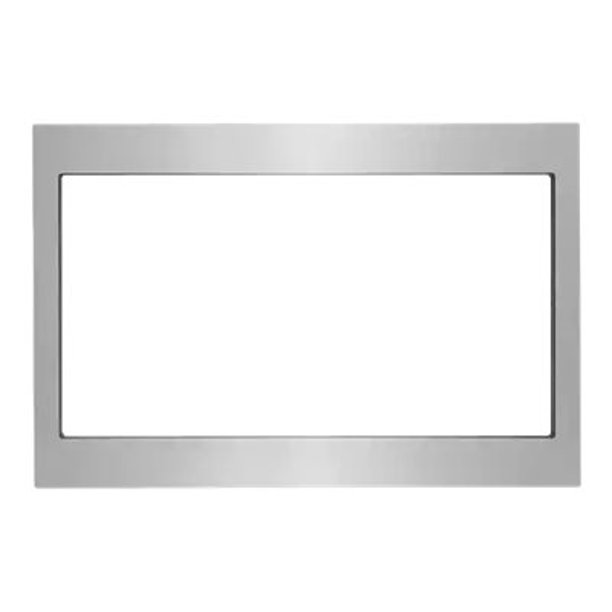 Frigidaire MWTK27FGUF Microwave oven trim kit stainless steel for