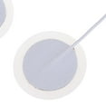 thumbnail image 4 of 20Pcs Body Massager Self-adhesive Reusable Round Replacement Electrode Pads With Cable For Tens Machine, 4 of 8