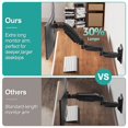 thumbnail image 4 of Soporte de pared para monitor MOUNT PRO 13-32" brazo ajustable, 4 of 9