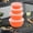 Orange, variant on Bowls with Lids Set, Plastic Mixing Bowls for Kitchen Preparing,Serving and Storing,Set of 4-Includes 4 Bowls and 4 Kids, Beat Nesting Bowls with Sealing Lids