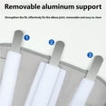 thumbnail image 6 of Aluminum Splint Elbow Brace Support Sleeve For Stability And Support During Sports Or Daily Activity, 6 of 9