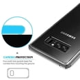 thumbnail image 4 of DreamWireless Fusion Candy Acrylic Case Cover For Samsung Galaxy Note 8, Clear, 4 of 4