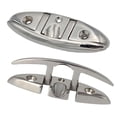thumbnail image 4 of S SERENABLE Boat Dock Cleat Convenient Kayak Accessory Metal Replacement Stainless Steel 6 Inch, 4 of 9