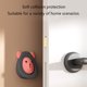 thumbnail image 5 of ¡Últimas Unidades!, Tope de puerta de oso, dos en uno, tope de puerta desmontable, sin perforación, tope de puerta anticolisión, tope de puerta de gel de sílice para el hogar Akmoler, 5 of 9