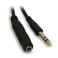 thumbnail image 2 of 10ft 1/4" Stereo EXTENSION Cable, Male to Female, 28AWG, Nickel Plated, 2 of 2