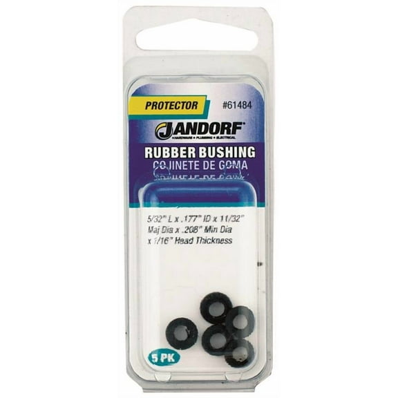 61484 Bushing Rubbr 11/32majd