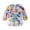 Red, variant on Rohuuque Long Sleeve Baby Bibs, Waterproof Bibs for Eating & Feeding, Toddler Baby Girls Boys Anti-Fouling Bibs with Cute Animal Painting 3 Years Red