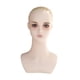 thumbnail image 3 of Cabeza de maniquí femenina con soporte para pelucas, moderna, con circunferencia de cabeza de 54 cm y maquillaje, versátil para formación en, 3 of 7
