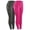 Hot Pink, variant on Gpaecead 2PCS Women's Activewear: Leggings for Women with Pockets - Ideal for Workout, Running, and Yoga Athletic Pants 2XL Blue