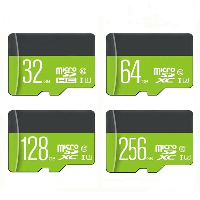 Micro SD Card 32G 64G 128G 256G Memory Card U3 V30 C10 98M/s with