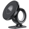 thumbnail image 1 of Soporte magnético para teléfono de coche 360 grados ajustable libremente soporte para teléfono móvil de coche soporte de teléfono de plástico negro para Eigraketly EL014361-02, 1 of 5