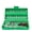 Green, variant on 46-Piece Socket Wrench Set - Durable Chrome Vanadium Steel Tool Kit for Home Repairs and DIY Projects
