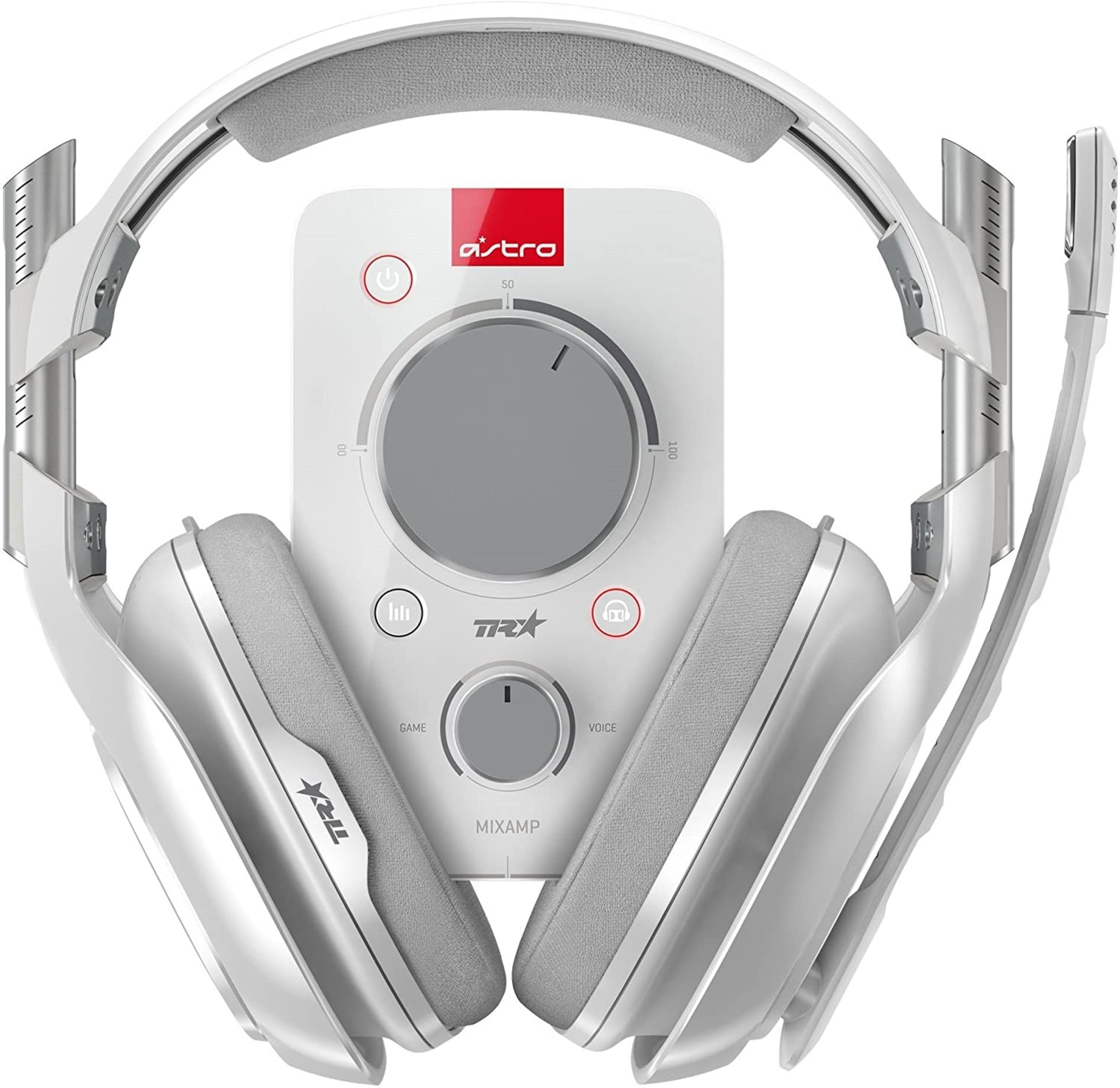 doneren Detecteerbaar Huisje Restored Logitech Astro Gaming A40 TR Headset + MixAmp Pro TR for Xbox One  - White (Refurbished) - Walmart.com