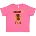 thumbnail image 3 of Inktastic Thanksgiving Turkey Time Boys or Girls Baby T-Shirt, 3 of 5