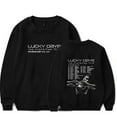 thumbnail image 2 of Lucky Daye The Algorithm Tour 2024 Crewneck Sweatshirt Sweater Unisex Fashion Long Sleeve, 2 of 4