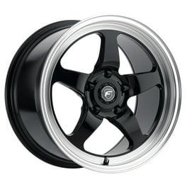 Forgestar 18x10 D5 Drag Wheel 5x4.5 BC 6.4 BS Forgestar 18x10 D5 Drag Wheel 5x4.5 BC 6.4 BS