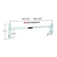 AA-Racks Model X316 HighTop 2 Bar Rain-Gutter Roof Rack Heavy-Duty ...